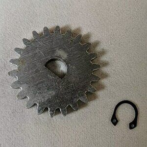 George Foreman Rotisserie Chicken Gear Drive Hitch Pin GR59A Replacement Part